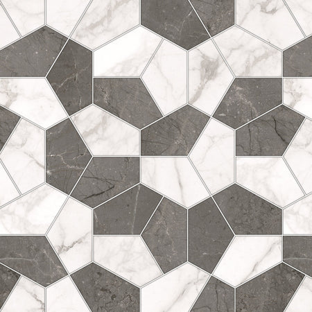 Badrückwand Fliesenoptik