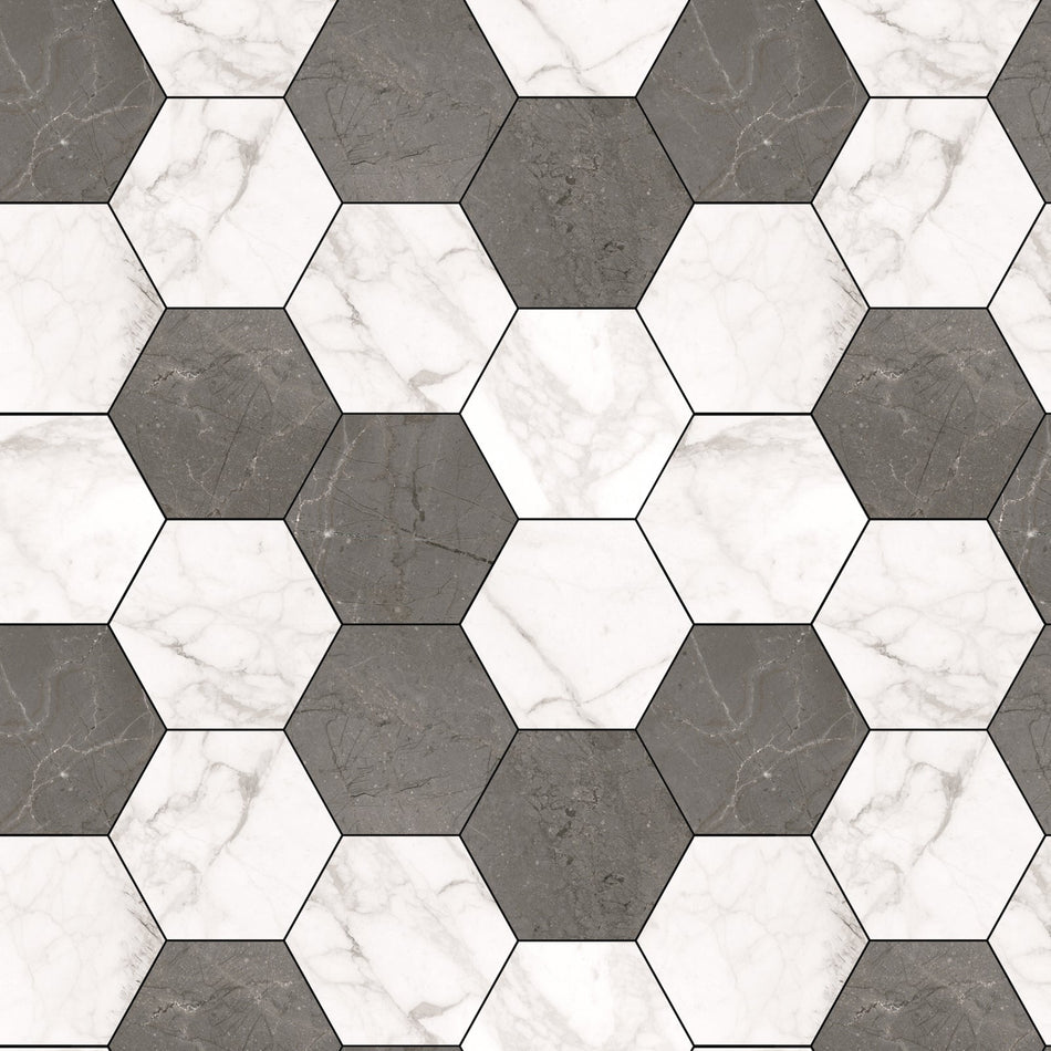 Badrückwand Fliesenoptik