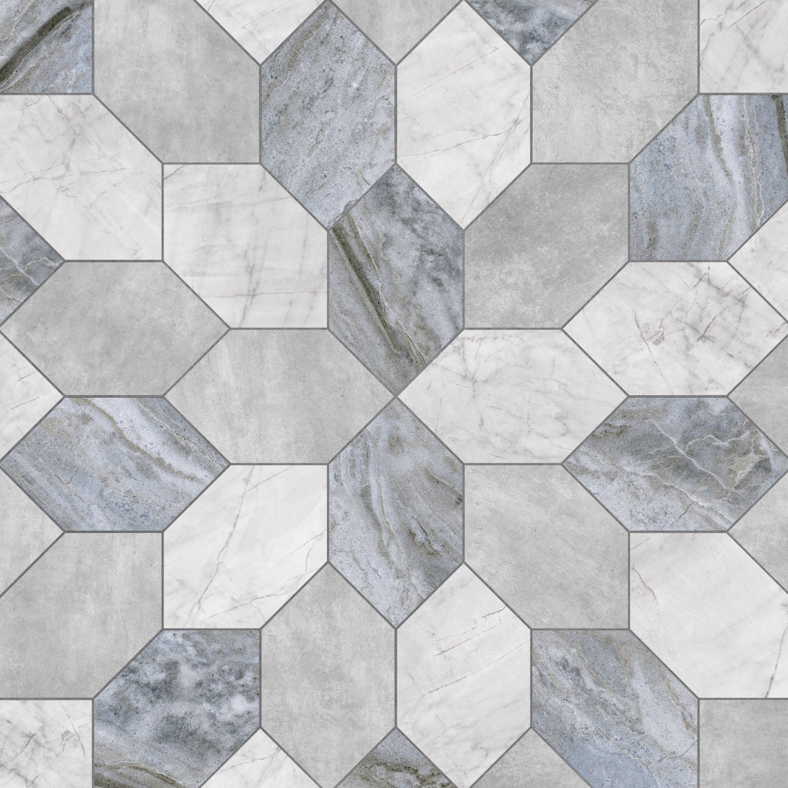 Badrückwand Fliesenoptik