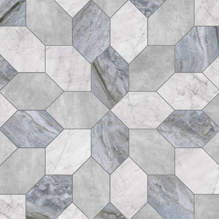 Badrückwand Fliesenoptik