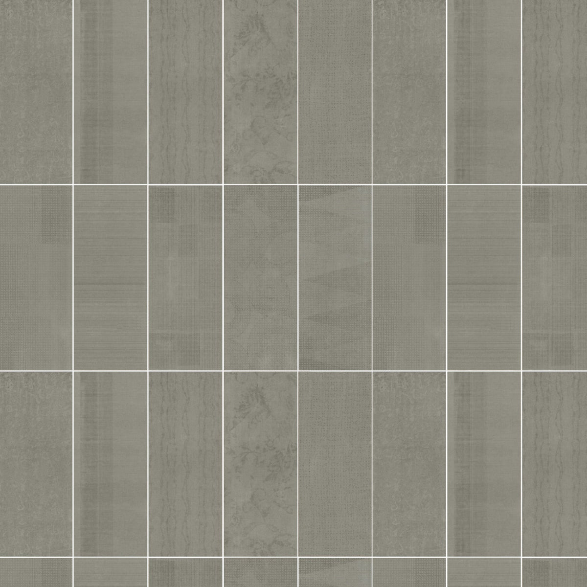 Badrückwand Fliesenoptik