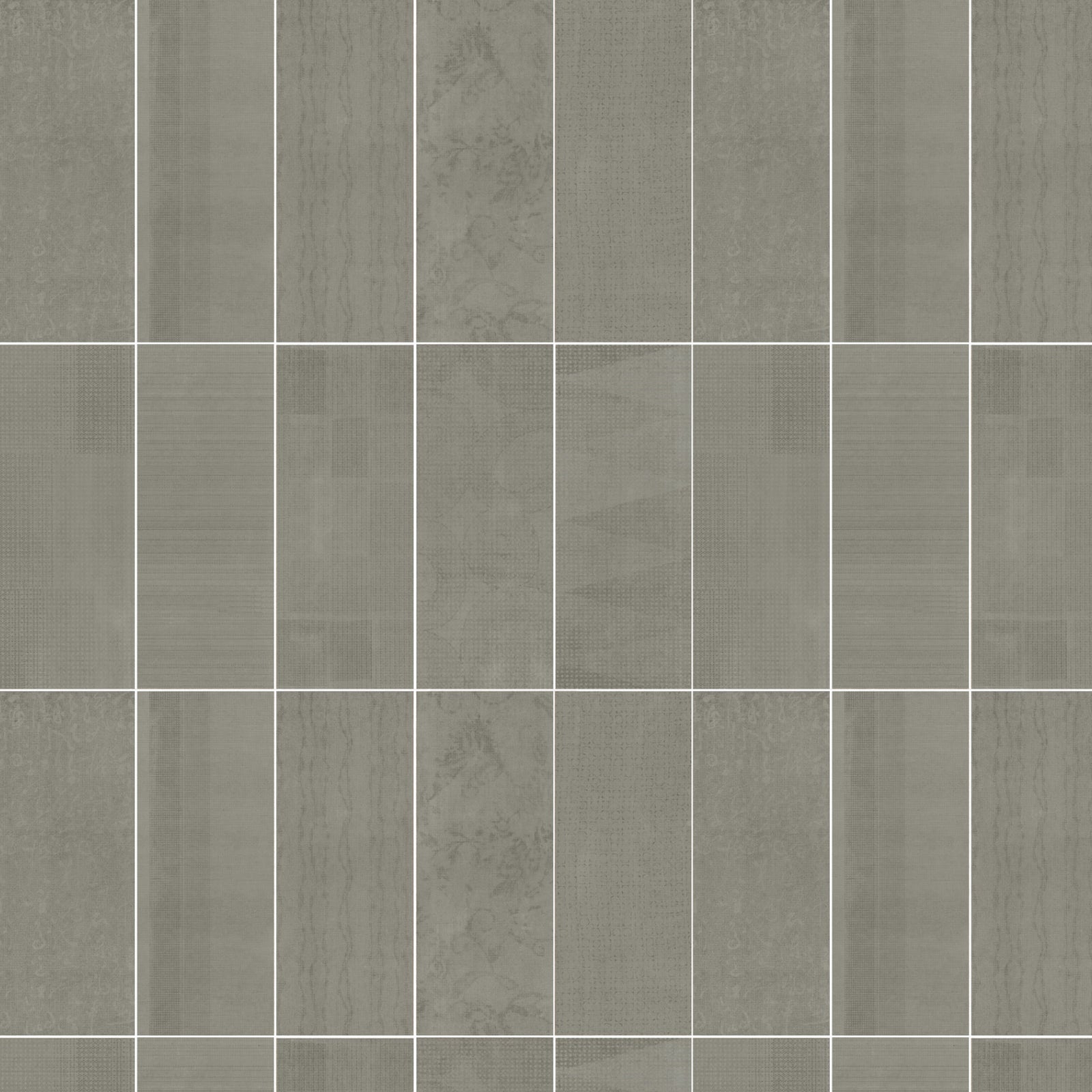 Badrückwand Fliesenoptik