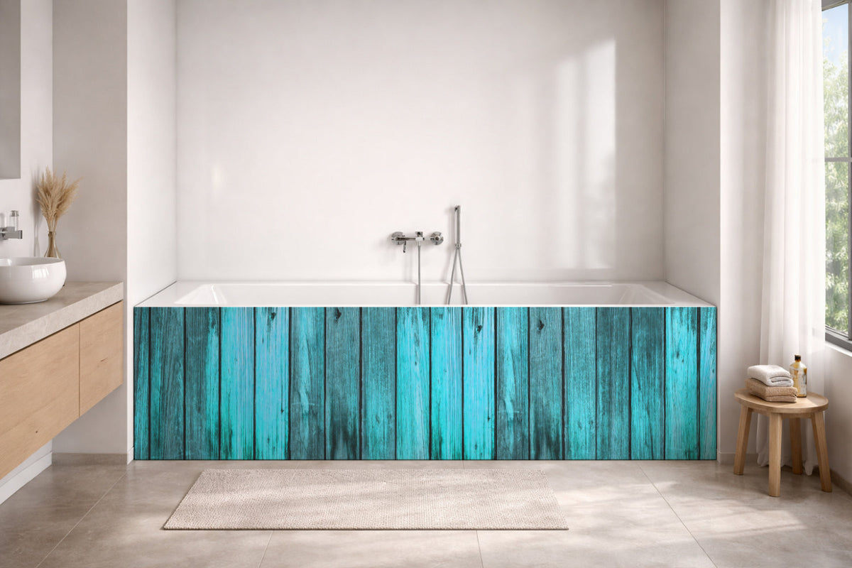 Badewannenverkleidung Holzoptik