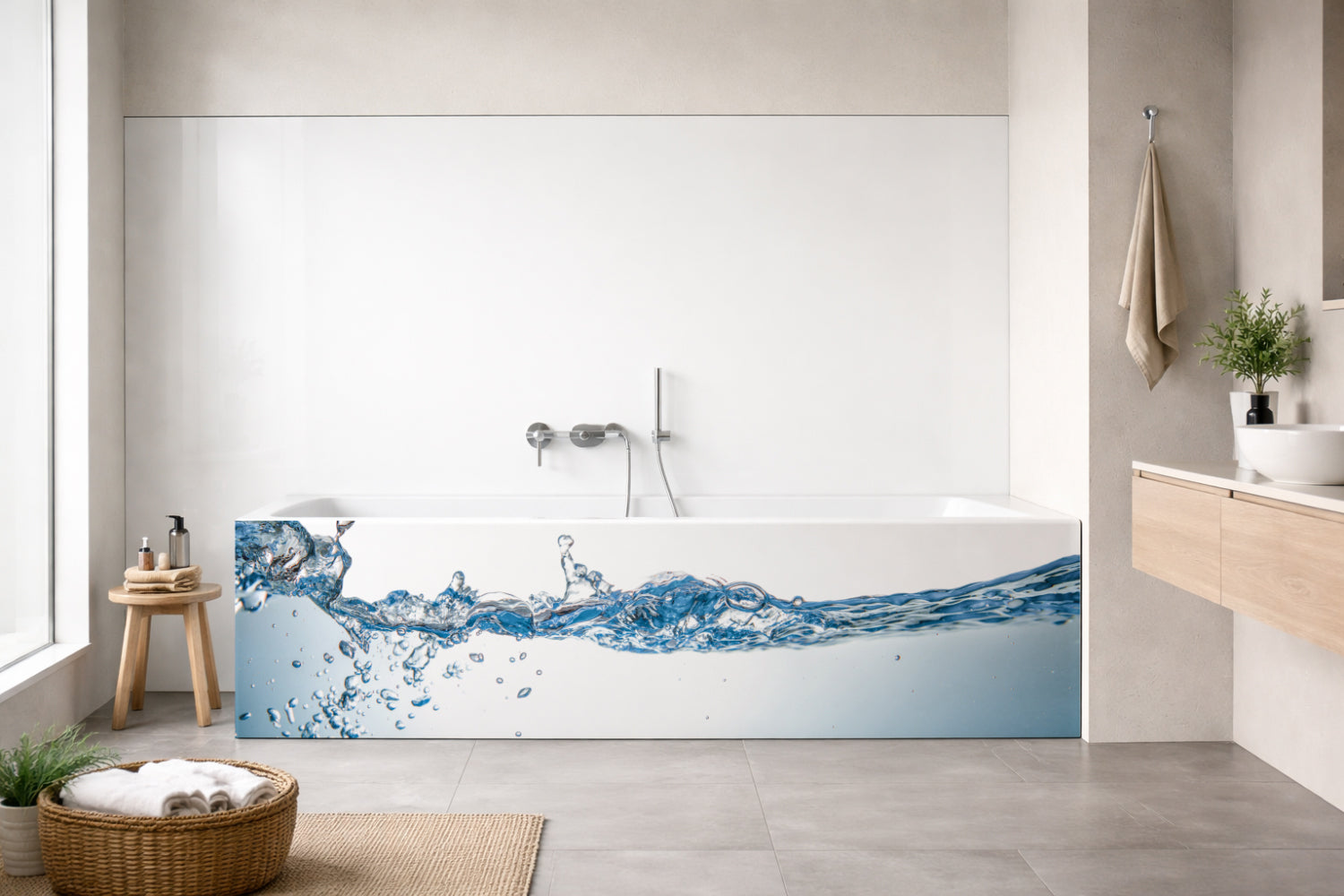 Badewannenverkleidung