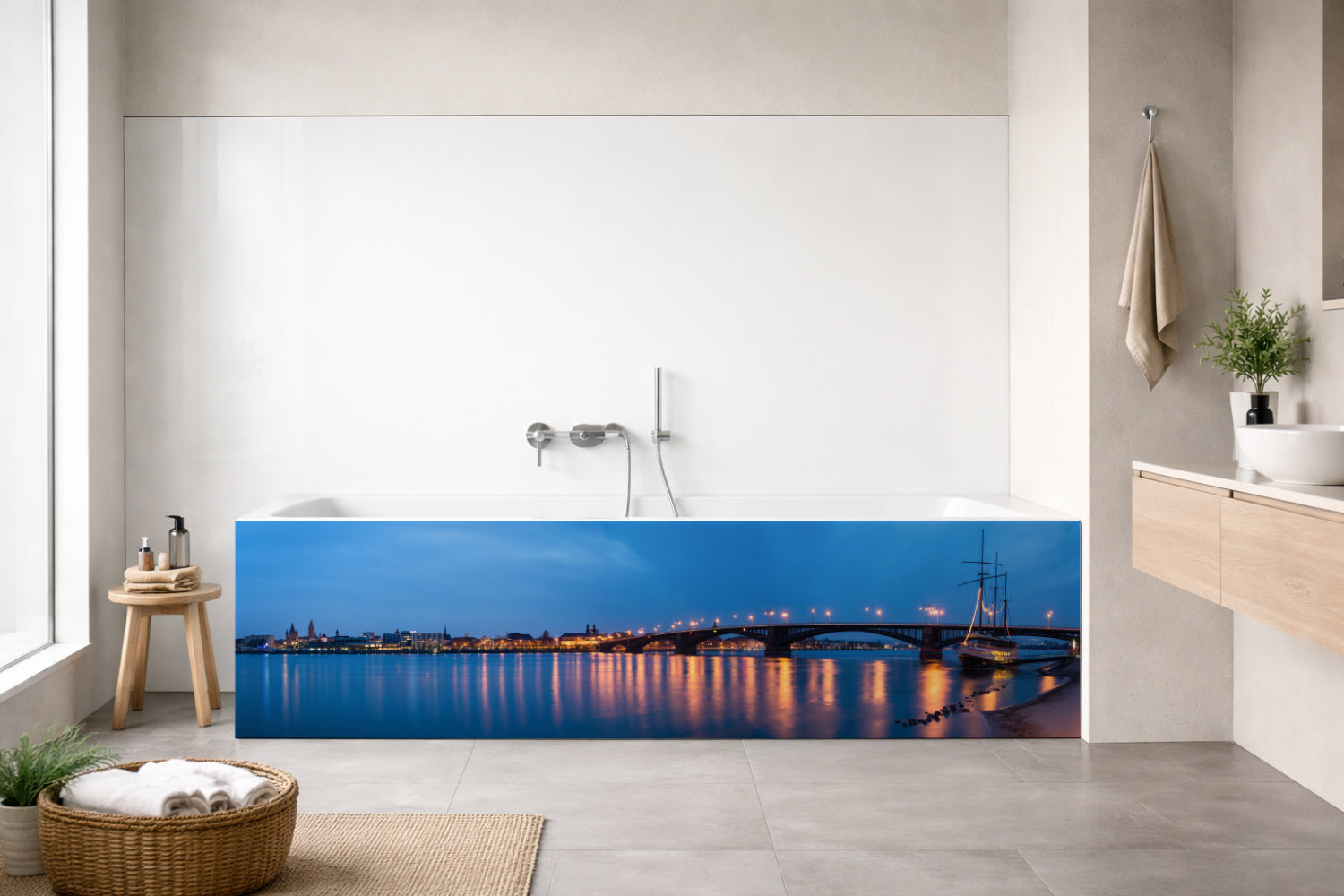 Badewannenverkleidung