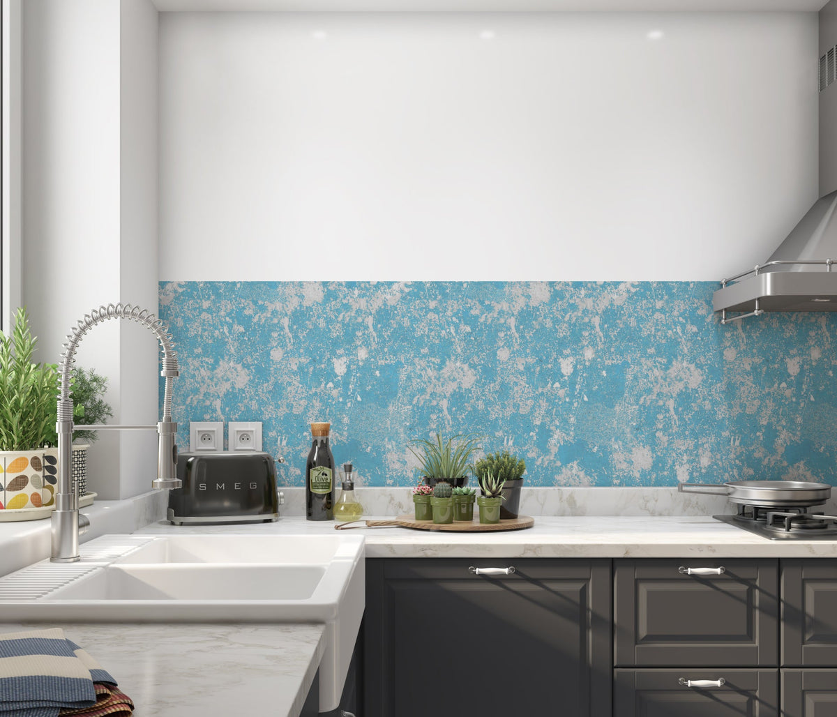 Küchenrückwand Aluverbund Betonoptik