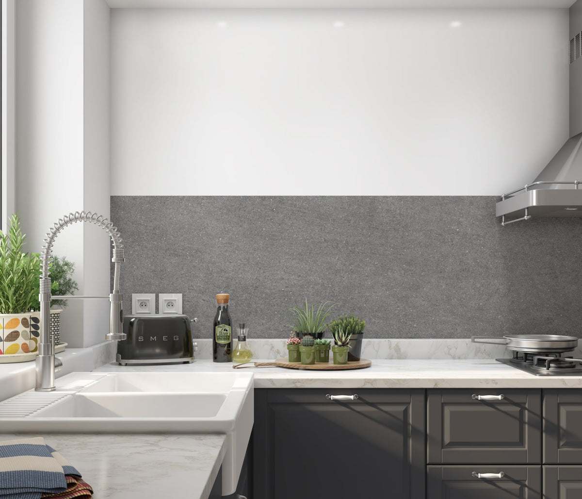 Küchenrückwand Betonoptik
