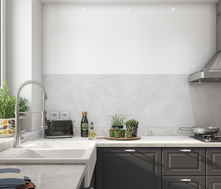 Küchenrückwand Betonoptik