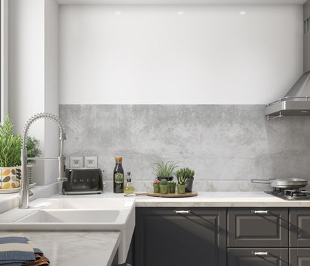 Küchenrückwand Betonoptik