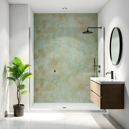 Duschrückwand Betonoptik