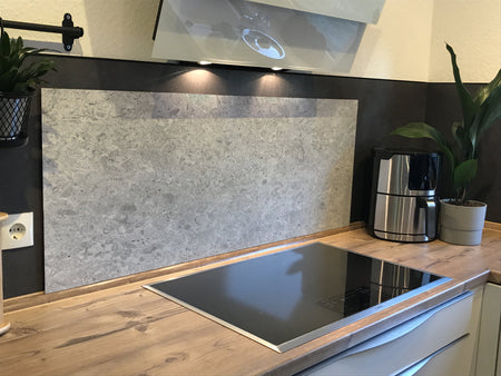 Spritzschutz Küche Betonoptik