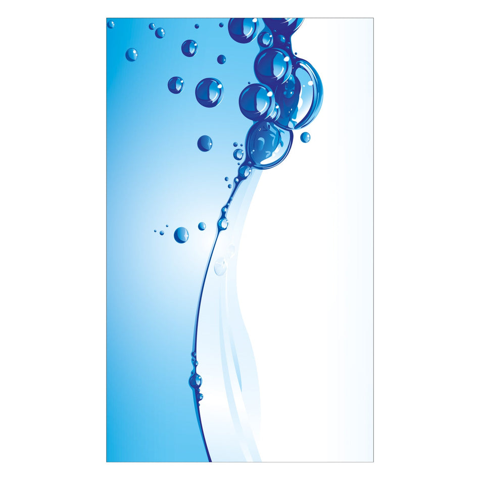 Toilettenrückwand nach maß