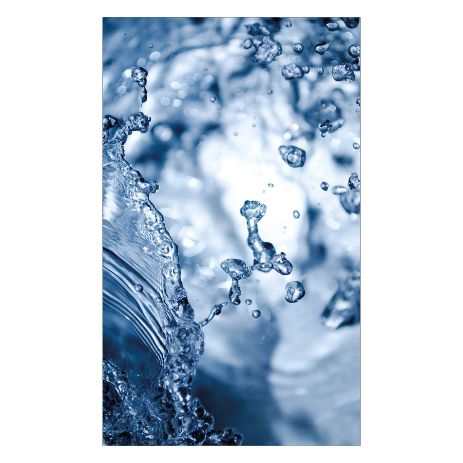 Toilettenrückwand nach maß