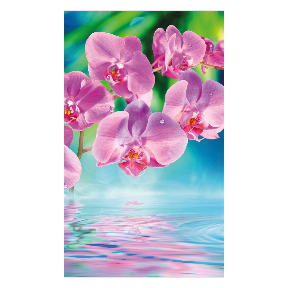 Toilettenrückwand nach maß