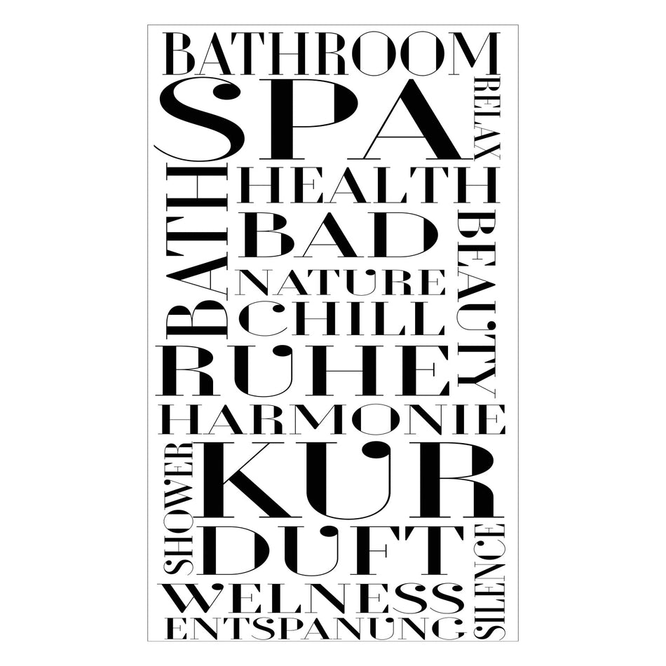 Duschrückwand nach maß