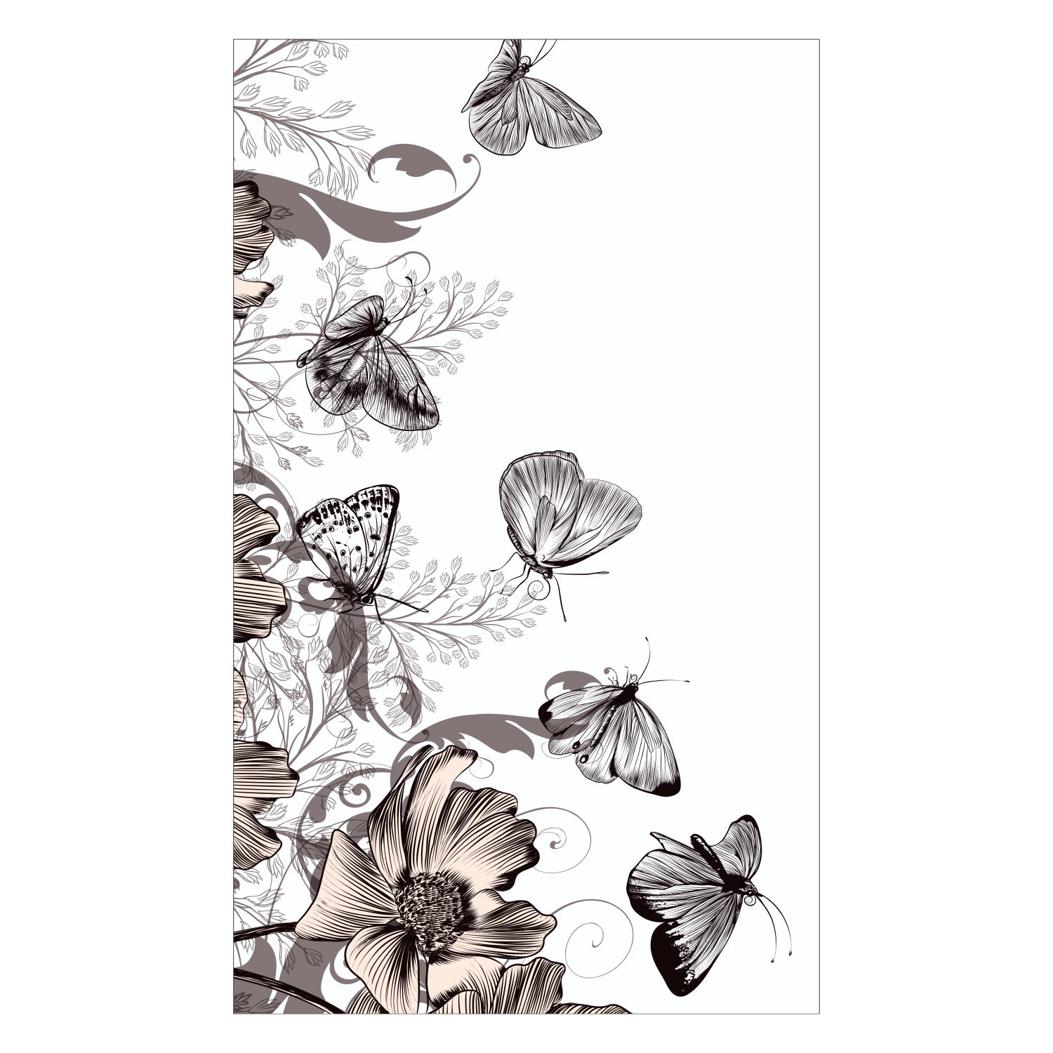 Duschrückwand nach maß