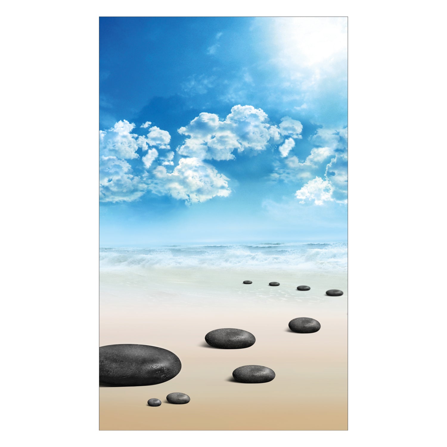 Duschrückwand nach maß