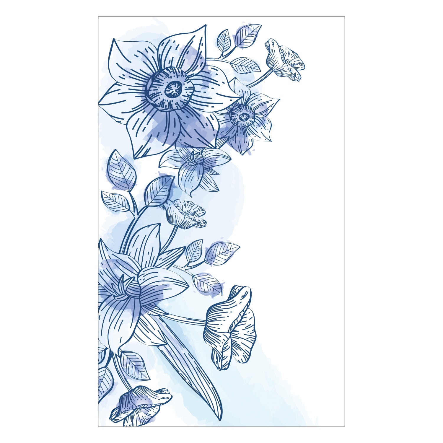 Toilettenrückwand nach maß