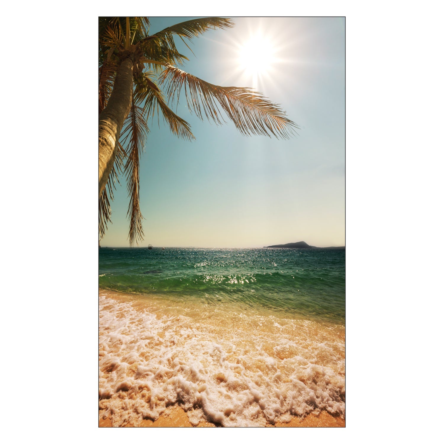 Toilettenrückwand nach maß