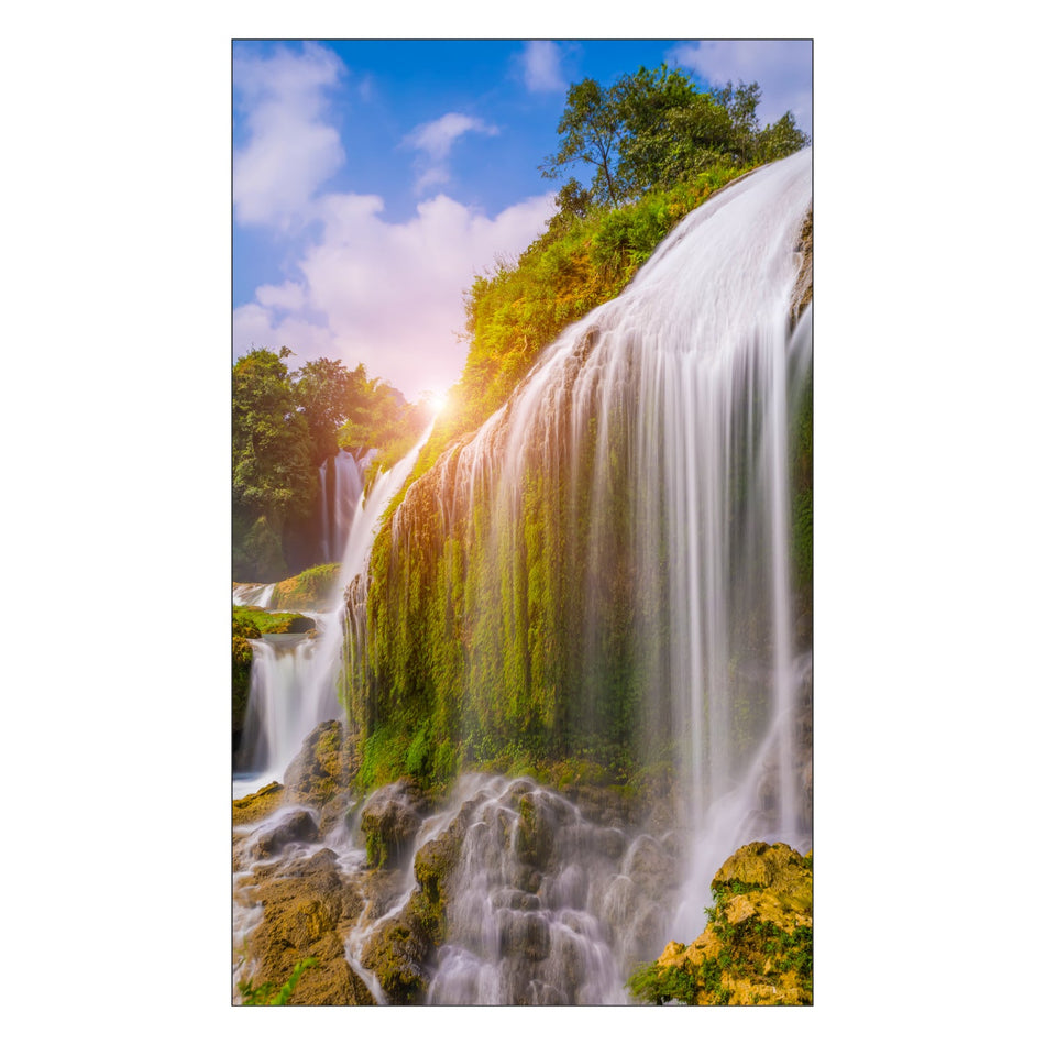 Toilettenrückwand nach maß