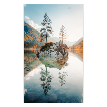 Toilettenrückwand nach maß