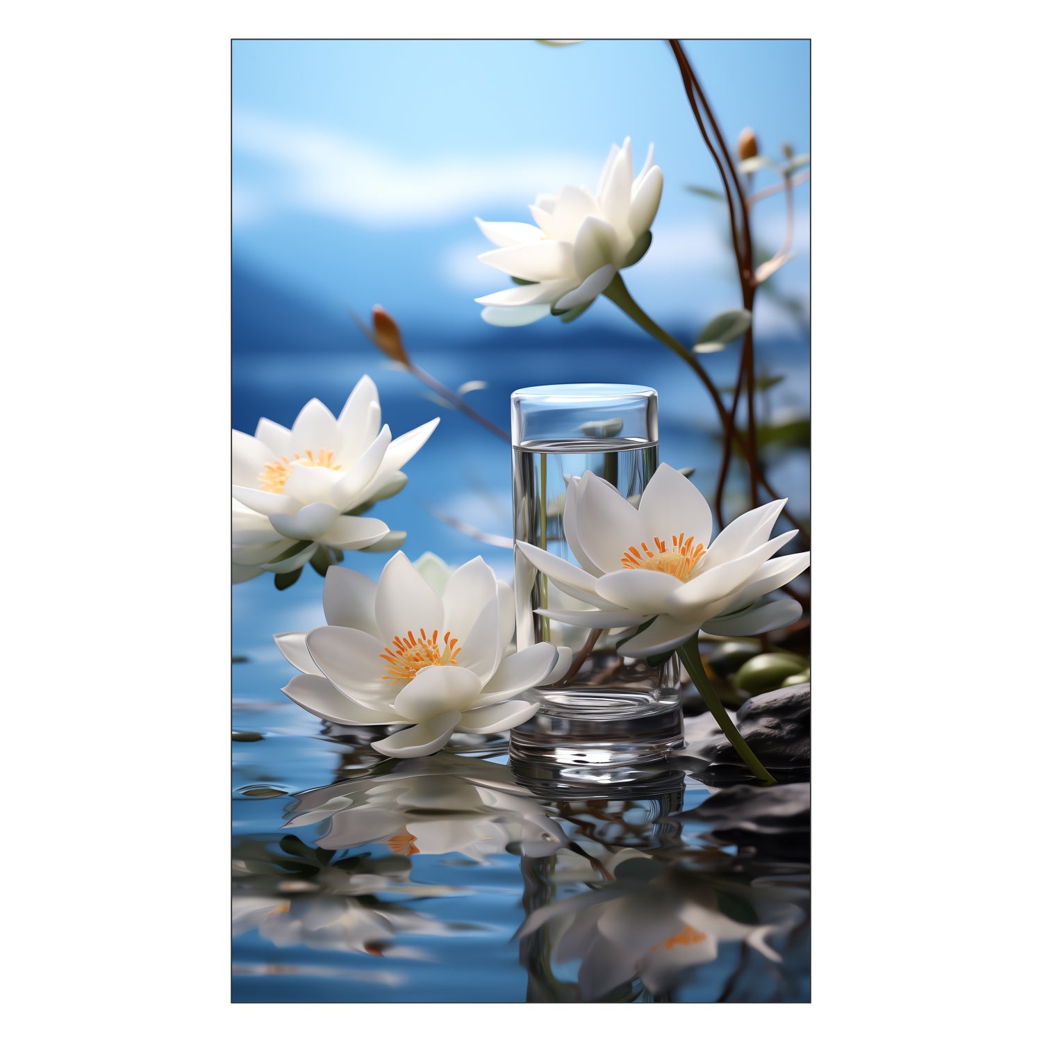 Duschrückwand nach maß