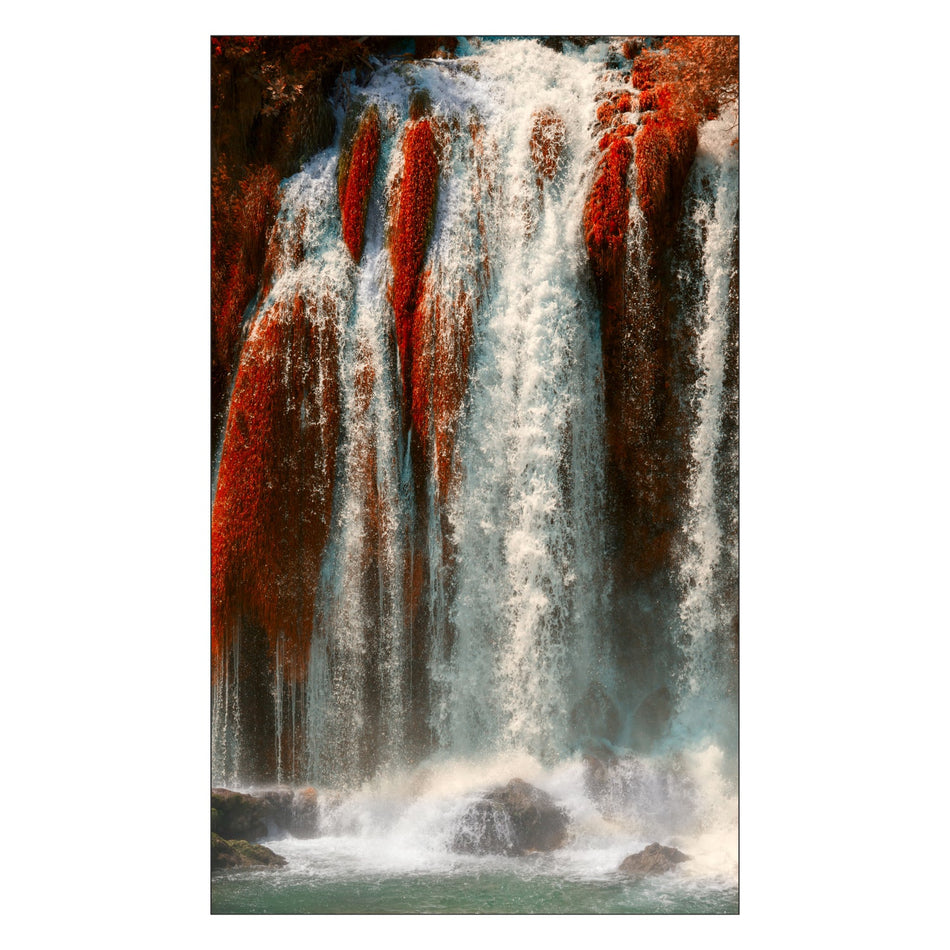 Toilettenrückwand nach maß