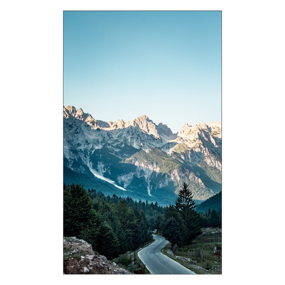 Duschrückwand nach maß