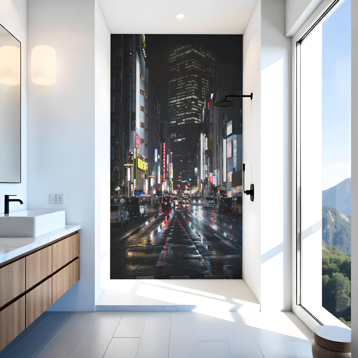 Duschrückwand nach maß