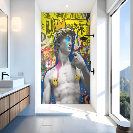 Duschrückwand nach maß