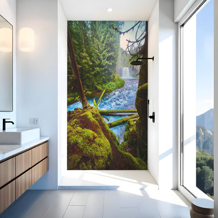 Duschrückwand nach maß