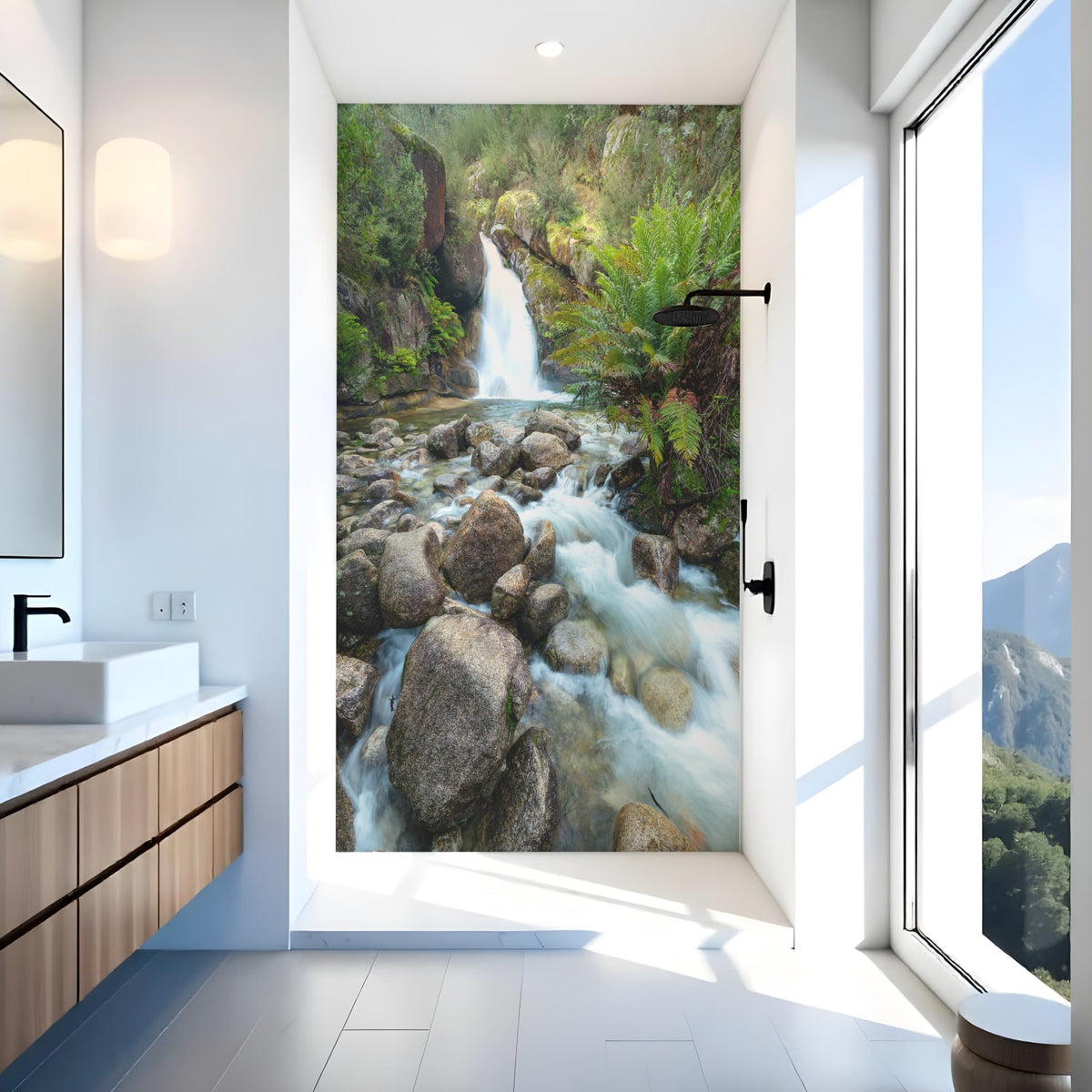 Duschrückwand nach maß