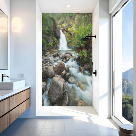 Duschrückwand nach maß