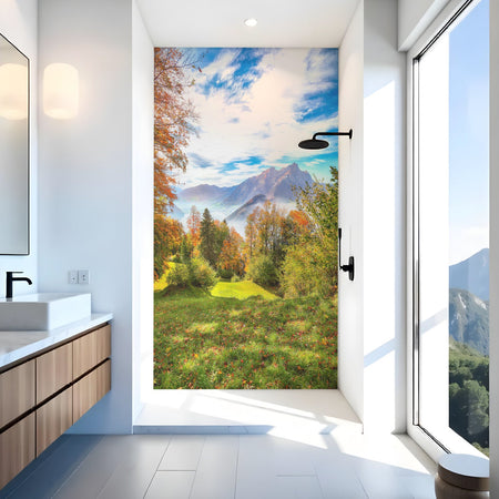 Duschrückwand nach maß