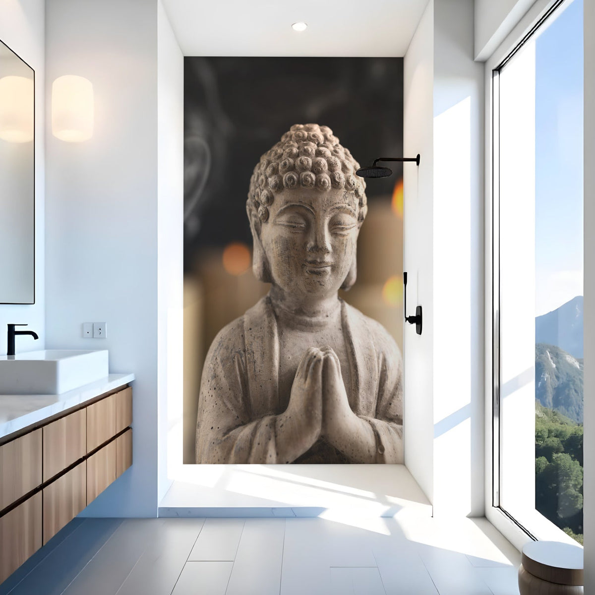 Duschrückwand nach maß