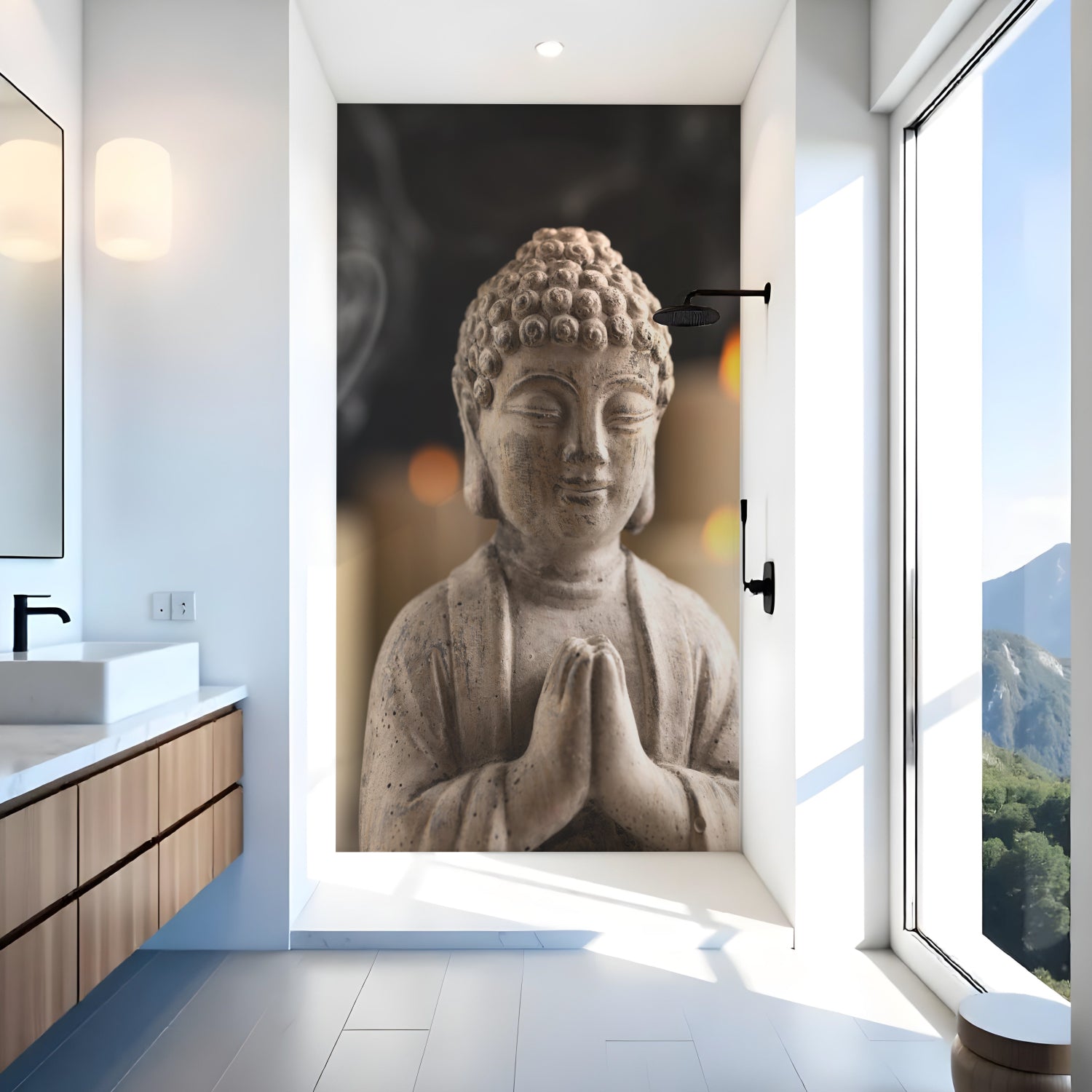 Duschrückwand nach maß