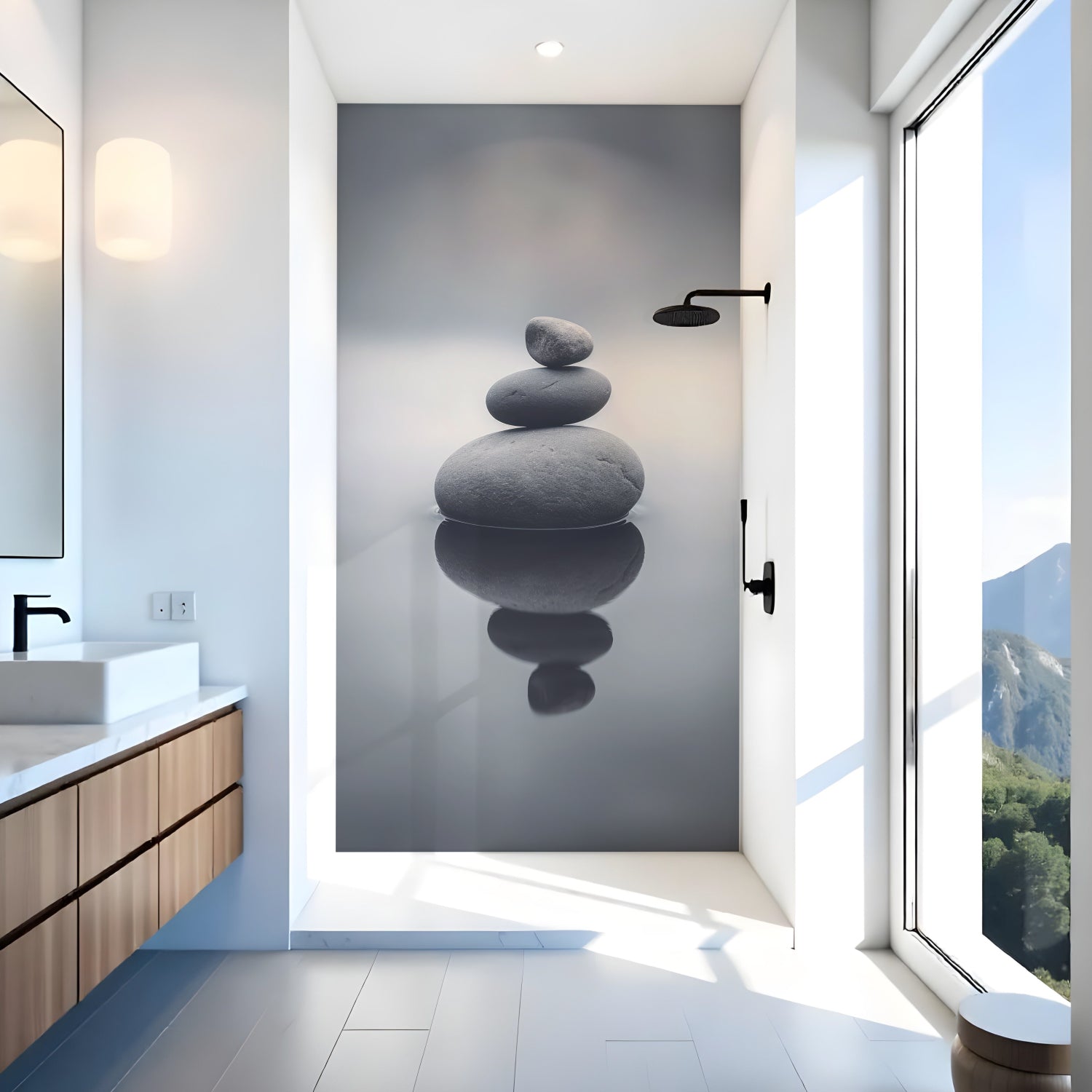 Duschrückwand nach maß