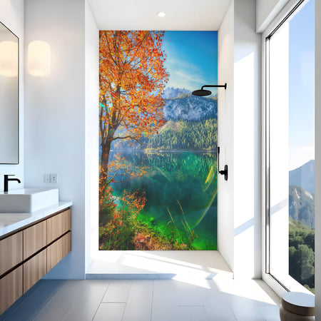 Duschrückwand nach maß