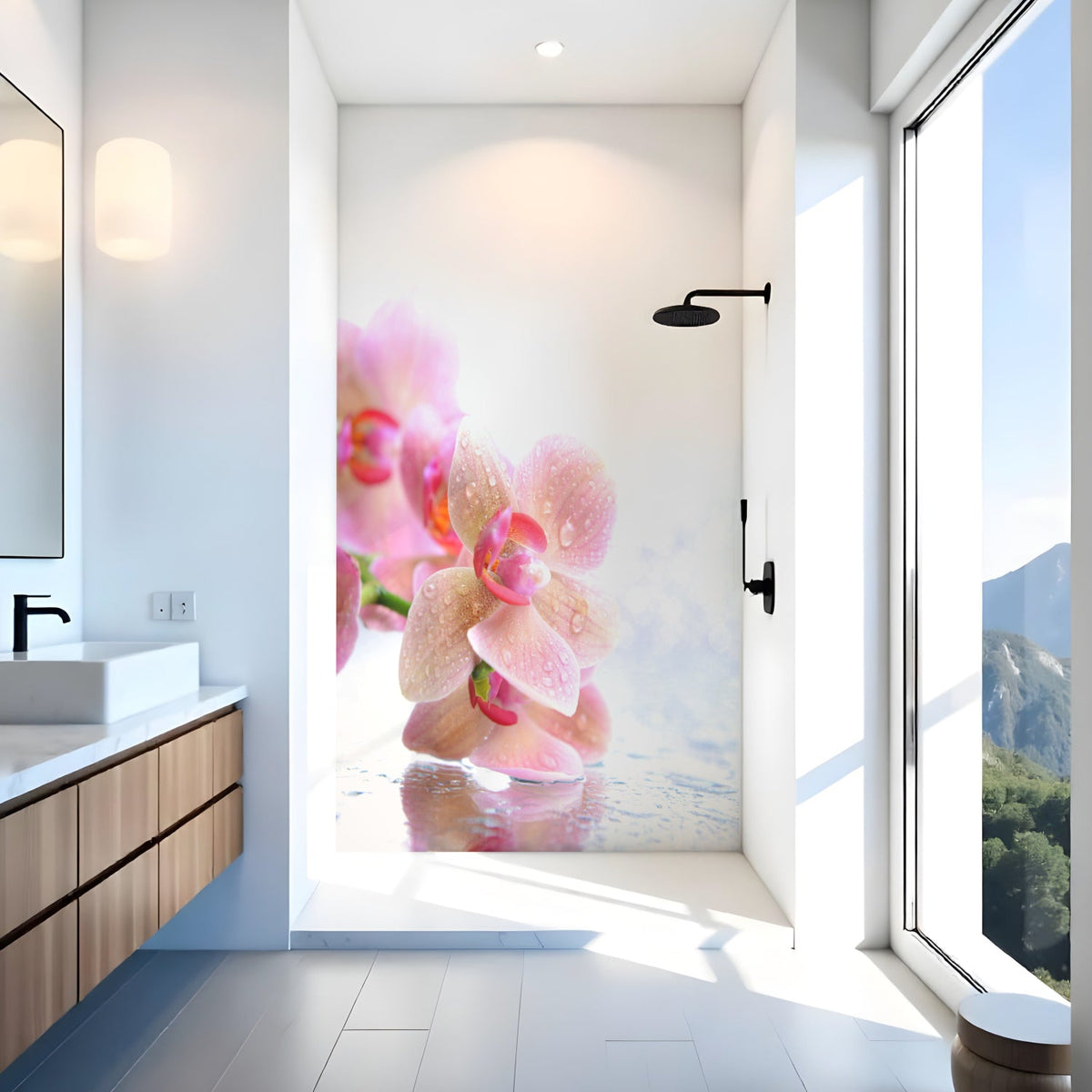 Duschrückwand nach maß