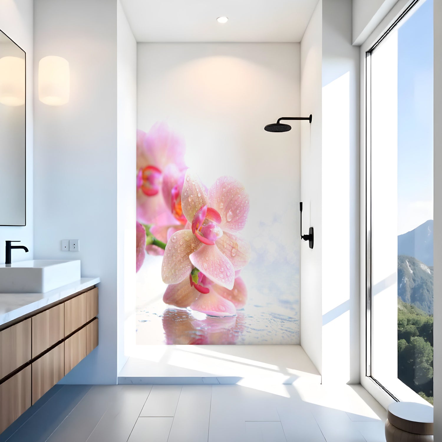 Duschrückwand nach maß