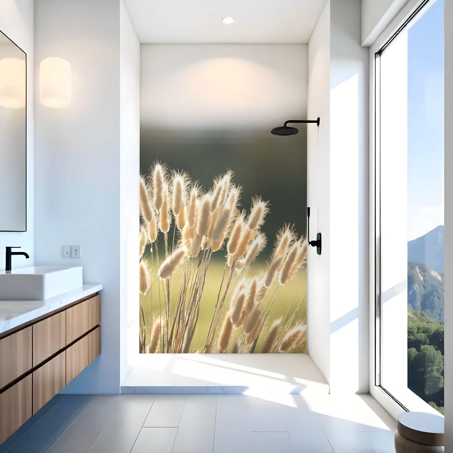 Duschrückwand nach maß