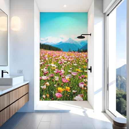 Duschrückwand nach maß