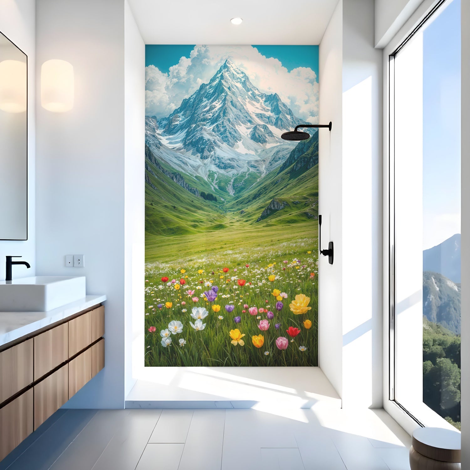 Duschrückwand nach maß