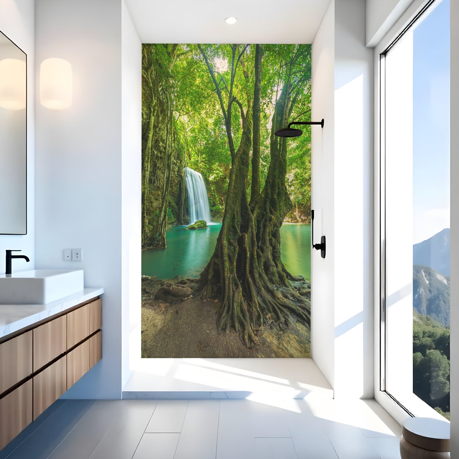 Duschrückwand nach maß