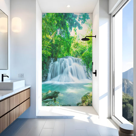 Duschrückwand nach maß