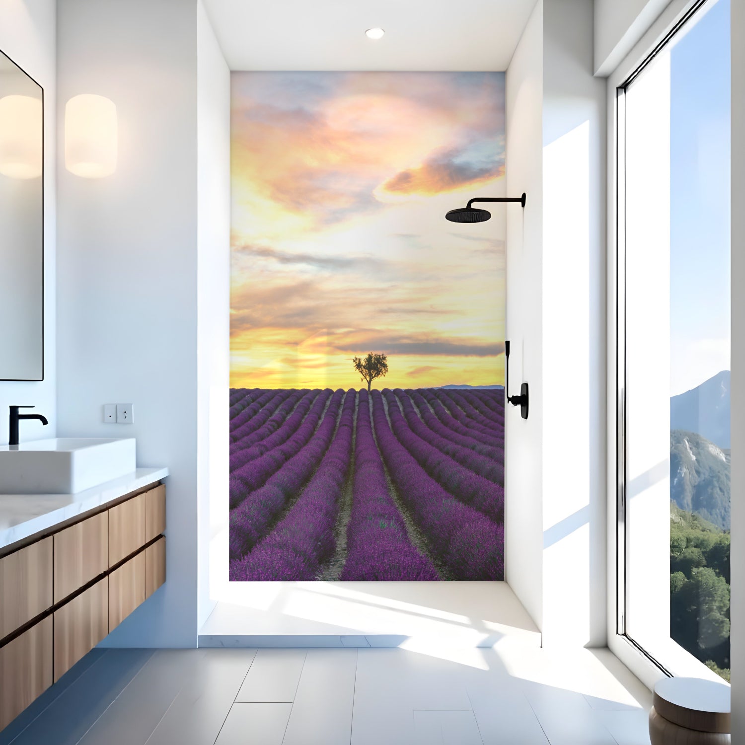 Duschrückwand nach maß