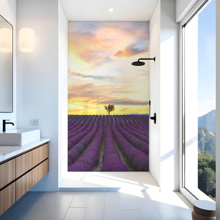 Duschrückwand nach maß