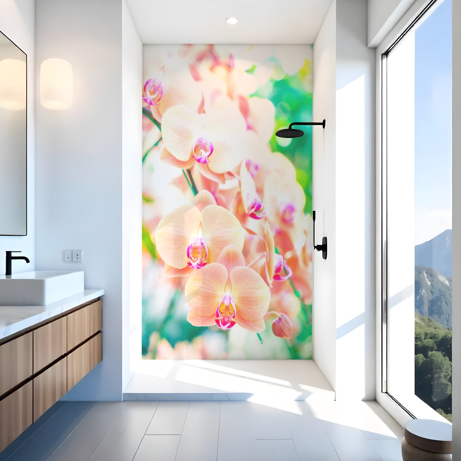 Duschrückwand nach maß