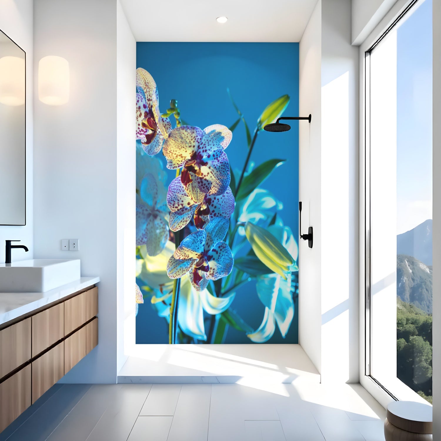 Duschrückwand nach maß