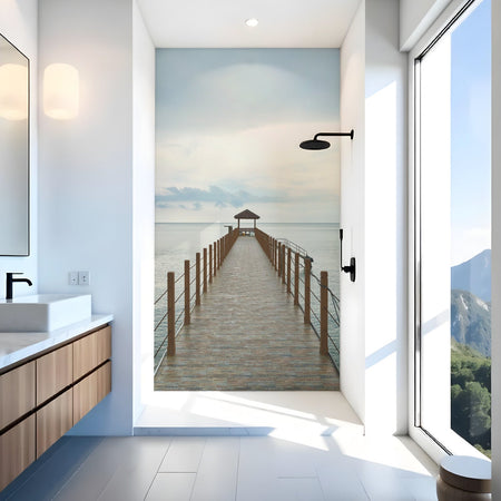 Duschrückwand nach maß